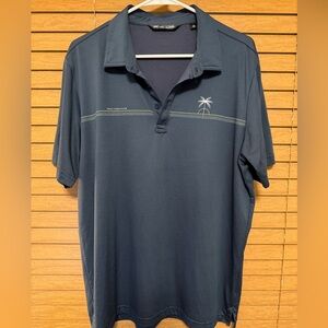 Travis Matthew Palm Tree polo shirt
